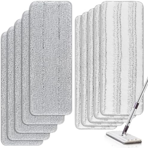 BeiLan Microfiber Mop Pads 10 Pack 13 x 49