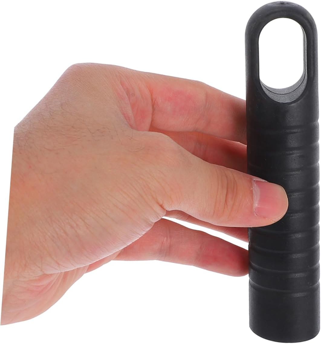 5Pcs Plastic Mop Handle Grip with Hanging Hole Replacement 1