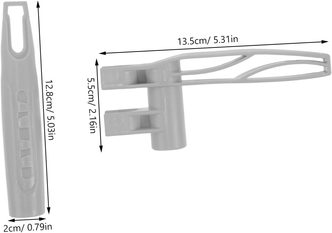 Minkissy 3Set Dustpan Handle Grips Replacement