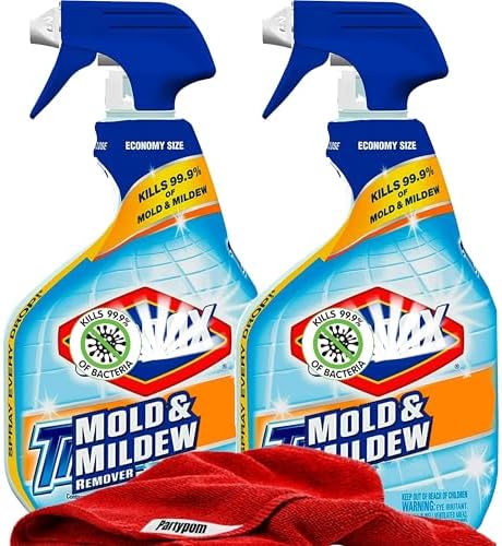 Partypom Tile Mold Remover 32 Oz Pack of 2