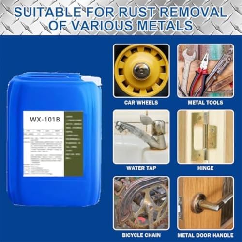 Powerful Metal Rust Remover 1000ml for Fast Cleaning