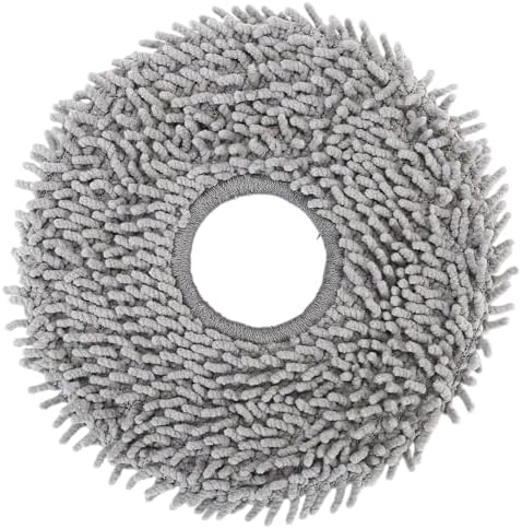 BuleVina 8Pcs Microfiber Mop Cloth Tray for Roborock Q Revo