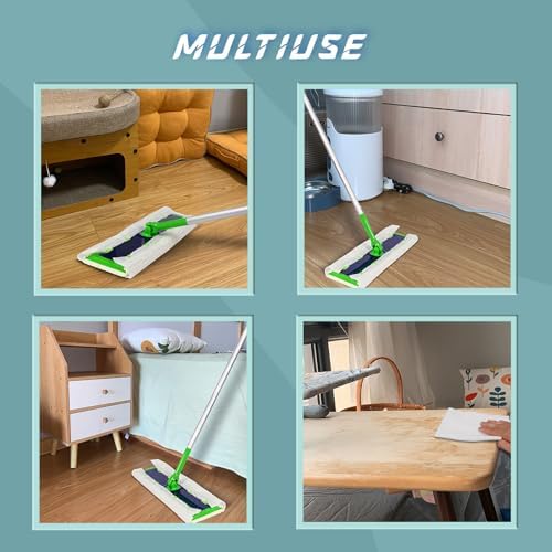 UKEENOR XL Dry Mop Refills 80 Count Dust Cloths