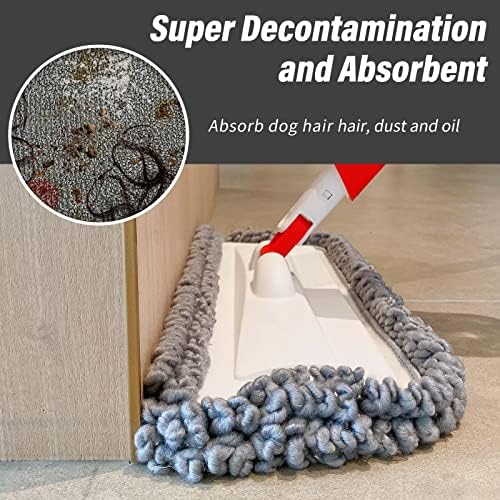 Panda Grip 165 Inch Mop Pad Refills 3 Pack
