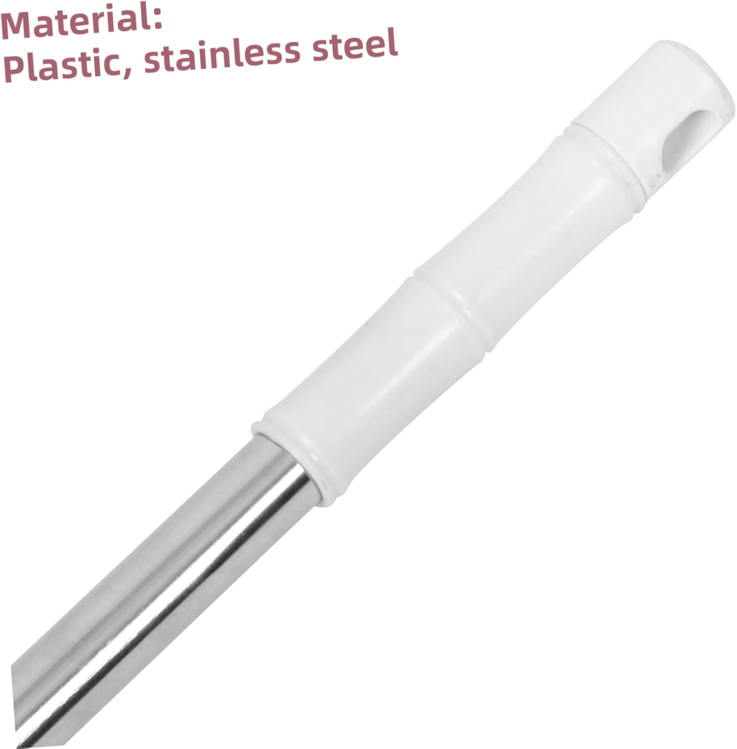 CALLARON Broom Handle Replacement Durable Stainless Steel