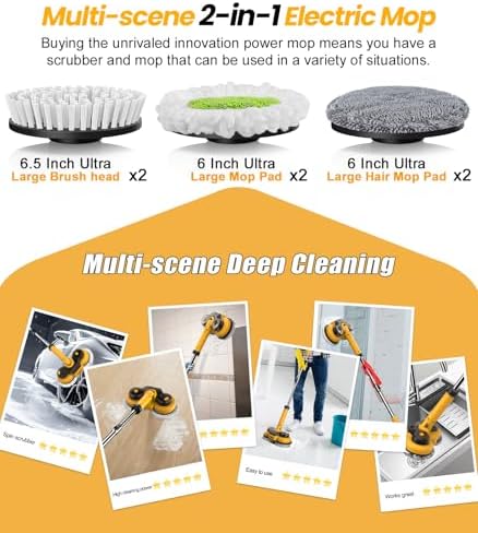 Qimedo Electric Mop M1 Replacement Pad