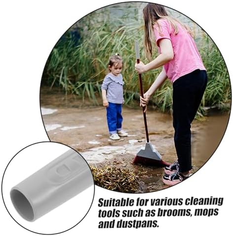4sets Broom Handle Replacement Grip for Dustpan and Mop Poles