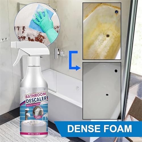 LIJIFENG Multipurpose Bathroom Foam Cleaner Spray 3pcs