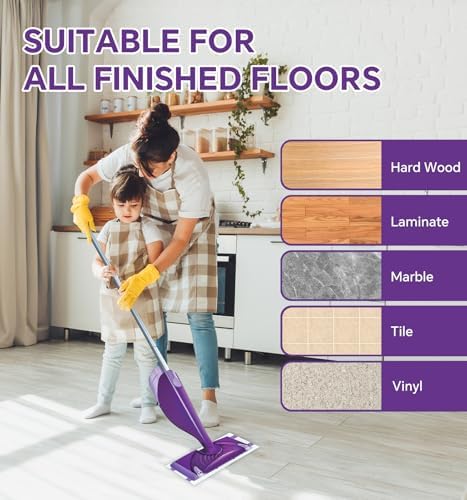 40 Count Liminfeit Wet Pads for Swiffer Wet Jet