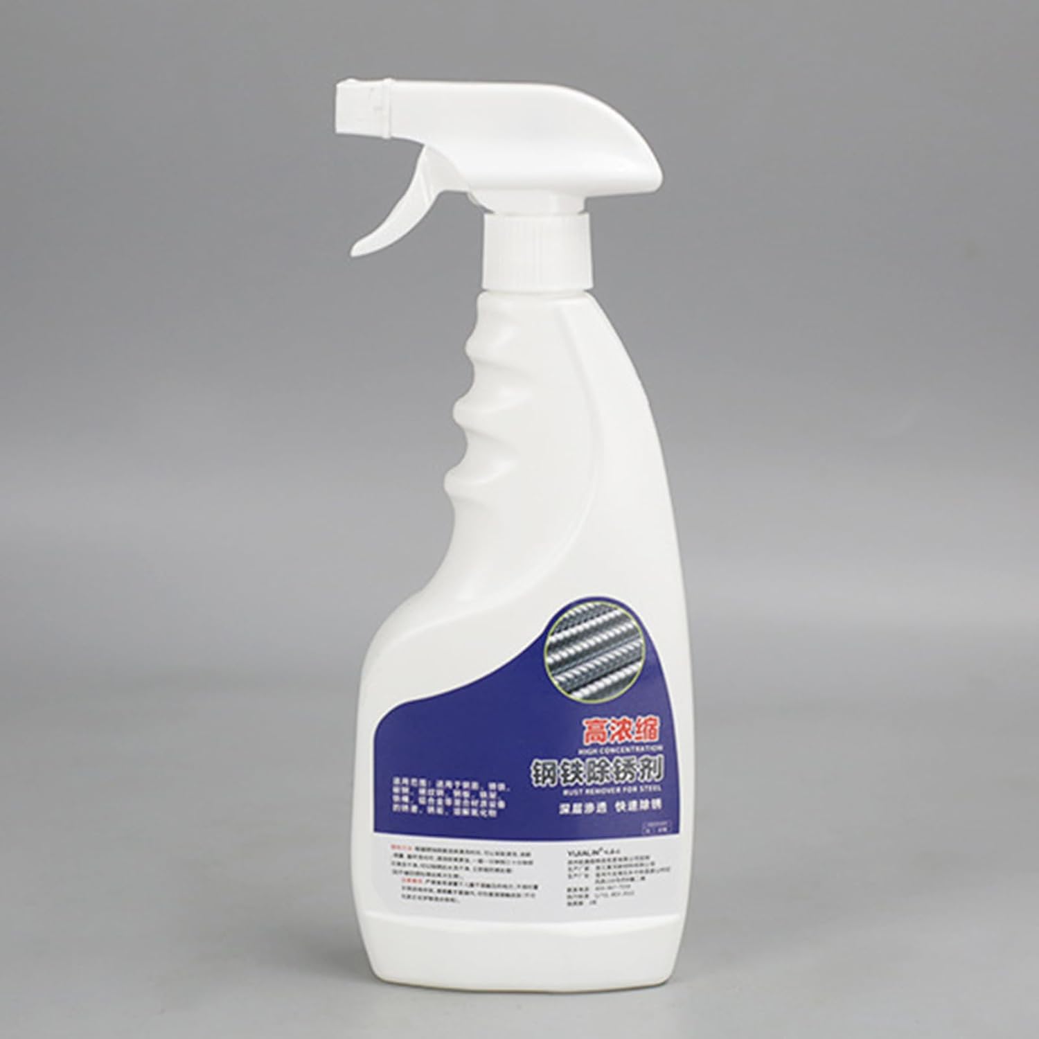 Heavy Duty Rust Remover Spray for Metal