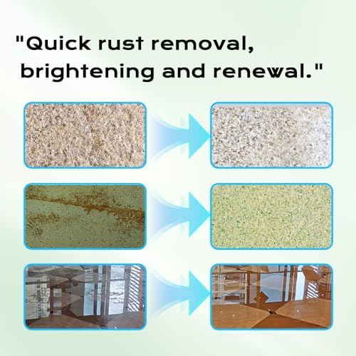 Bmkousg Rust Stain Remover for Marble Granite and Tile