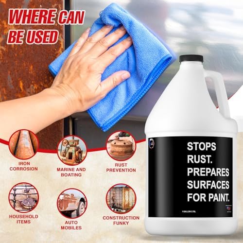 Mettlex Rust Remover 1 Gallon 2 Pack - Multi-Surface