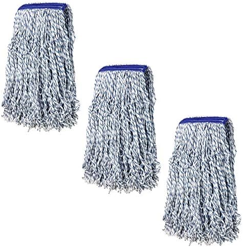 KLEEN HANDLER Cut End Finish Mop Pack of 3