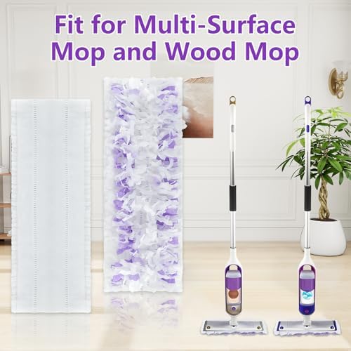 HY DYPP Power Mop Refill Set 20 30 Pads Vacuum Packed