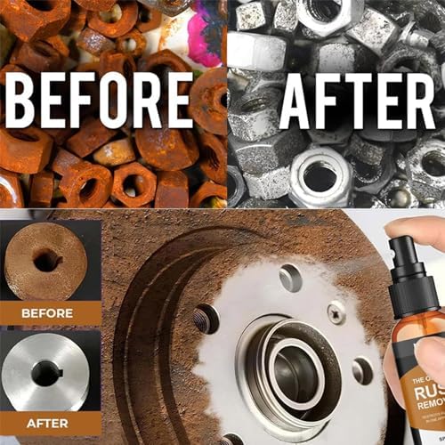 Nexa Rust Remover Spray 3 Pack - Fast Acting and Safe
