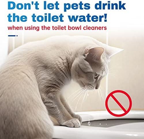 Vacplus Toilet Bowl Cleaners 20-Pack Blue Tablets