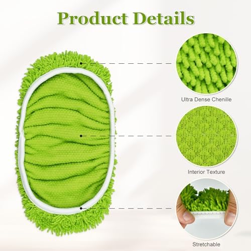 DLAIMI XL Mop Pads for Swiffer XL 6 Pack
