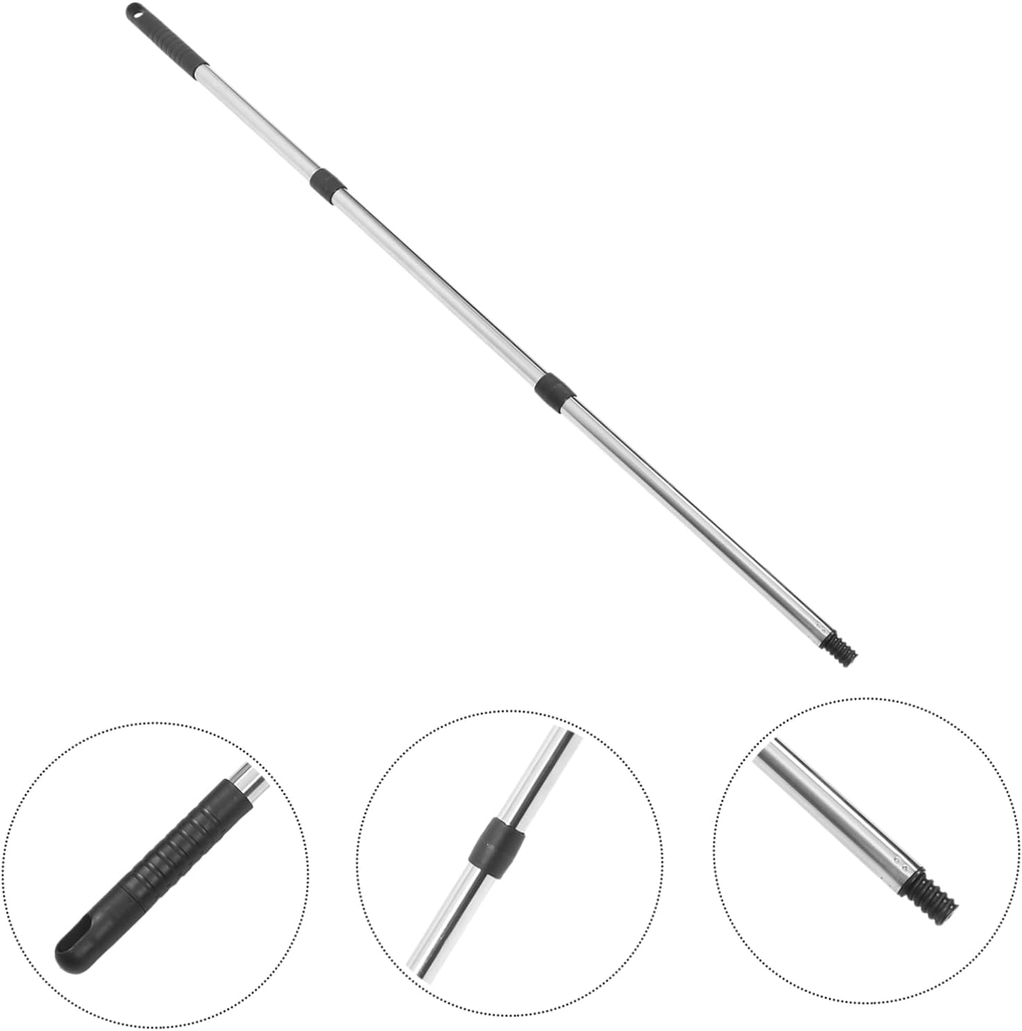 SHERCHPRY 3-Section Mop Handle Replacement
