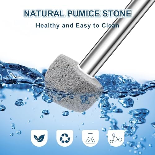 YINGMORE Pumice Stone Toilet Cleaner with Handle 1