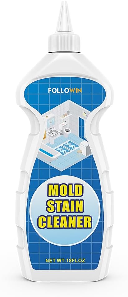FOLLOWIN Mold Mildew Cleaner Gel 18oz for Bathrooms
