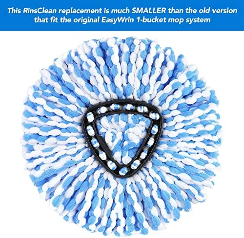 3 Pack Microfiber Mop Heads for O-Ceda RinseClean Spin Mop 1