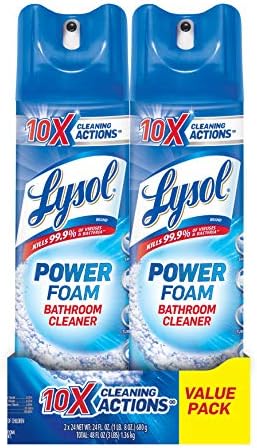 Lysol Bathroom Cleaner Spray Blue 48oz