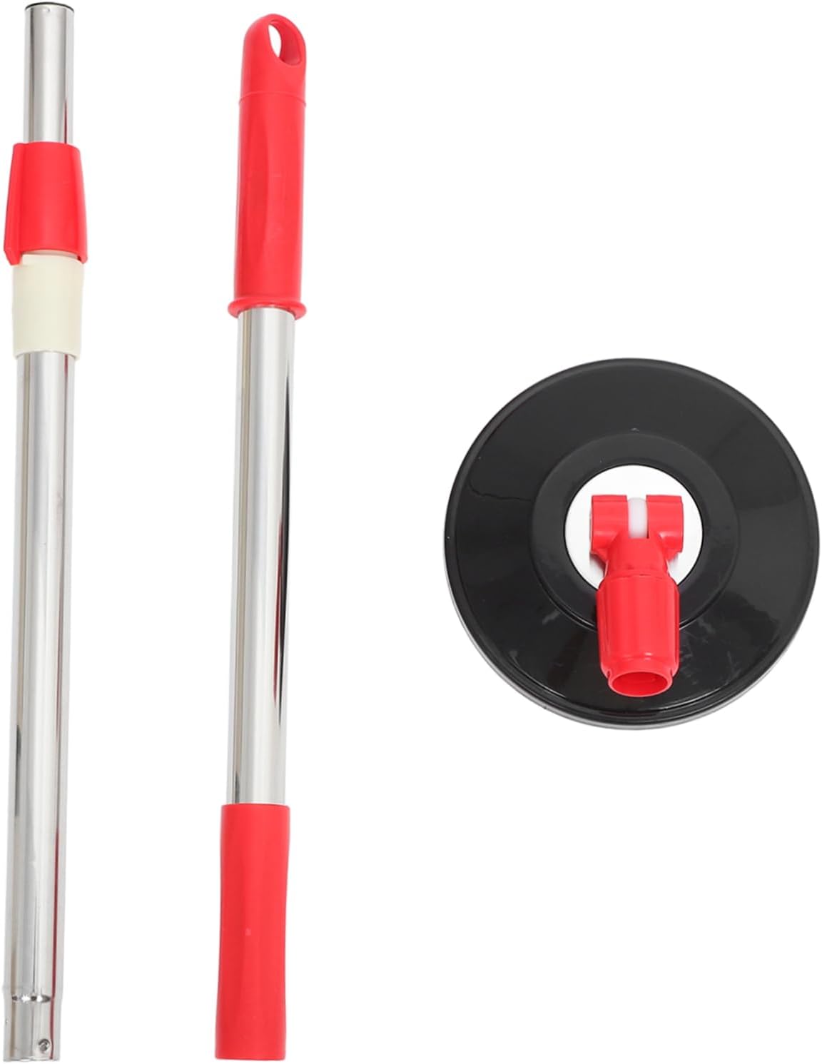 CALLARON Mop Pole with Rotating Handle for Efficient Floor Cleaning