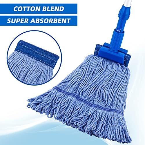 Star Maktion 3-Pack Heavy Duty Mop Head Replacement