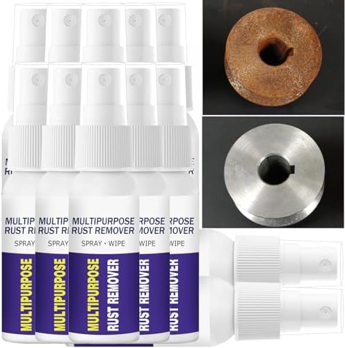 JASUBAI Rust Dissolver Spray 360ML - Multi-Use Corrosion Remover