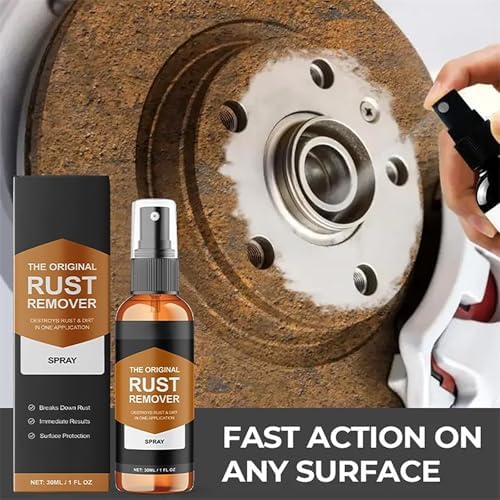 Mashaop Upgraded Rust Remover Spray 20