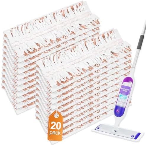 YagoDago 20 Count Power Mop Pads Refill