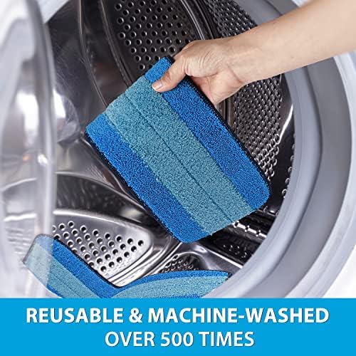 MR SCRUB 6 Pack Microfiber Mop Pads for Bona Mop