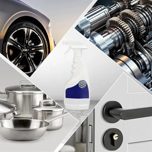 Starstartree Heavy-Duty Rust Remover Spray for Metal Surfaces