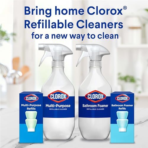 Clorox Bleach-Free Bathroom Foamer Refill Pods