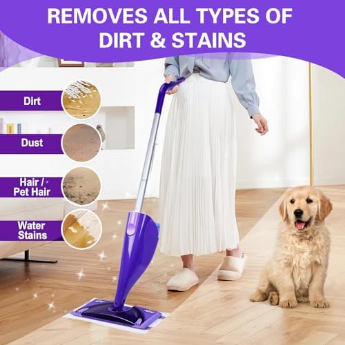 100 Pack Mop Pads Refills for Swiffer WetJet