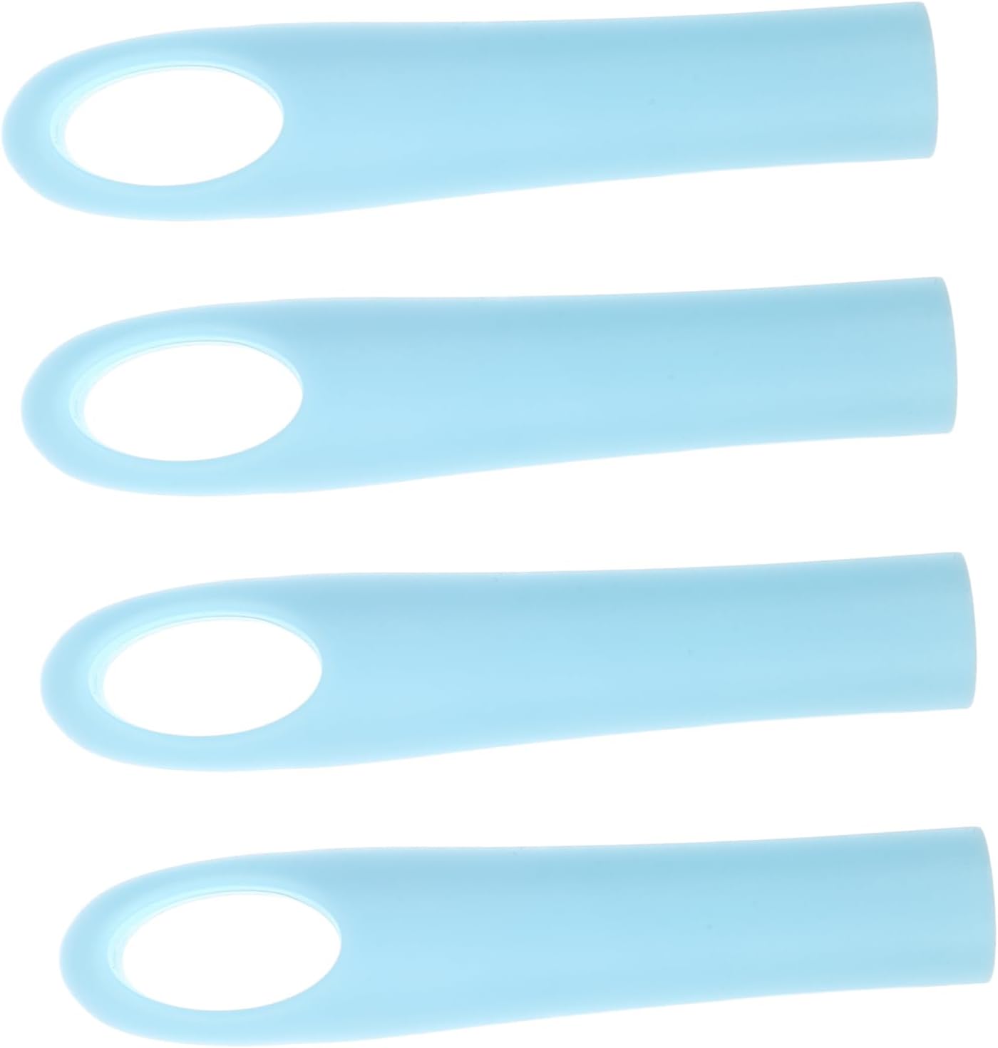 4Pcs Mop Handle Grip Sleeve Replacement for Mop Rod and Broom Handle