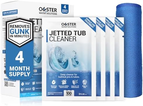 Bio Ouster Jetted Tub Cleaner Kit - Made in USA