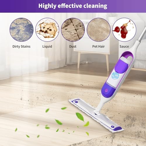 40 Pack Disposable Mopping Pads for Swiffer PowerMop Multi-Surface Wood Mops