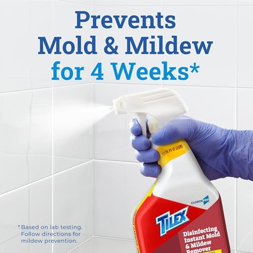 CloroxPro Tilex Mold Mildew Remover Spray 32oz Pack of 9