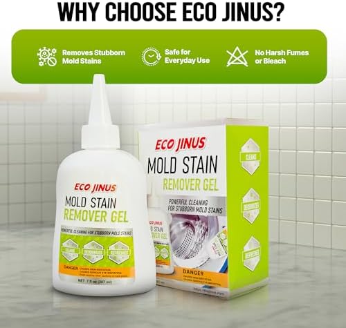 ECO JINUS Mold Stain Remover Gel 7 Fl Oz