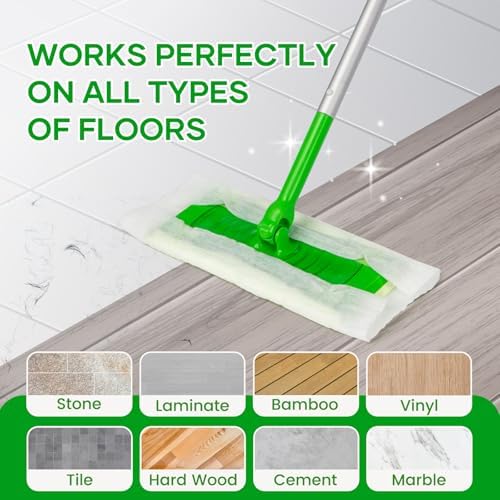 Liminfeit 100 Count Swiffer Dry Mop Refills Pads