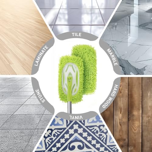 WzxljY Reusable Mop Pads for Swiffer Sweeper