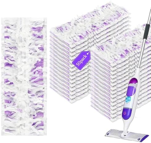 Ndoge Power Mop Refills 50 Count Multi-Surface Disposable Pads