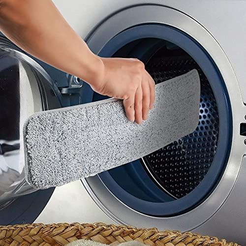 True Tidy 3-Pack Machine Washable Mop Pads