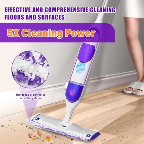 Power Mop Pads Refills - 18 Count Multi-Surface Compatible