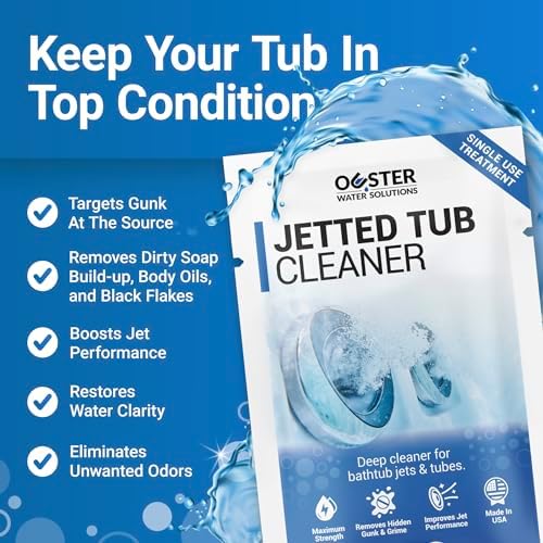 Bio Ouster Jetted Tub Cleaner Kit - Made in USA