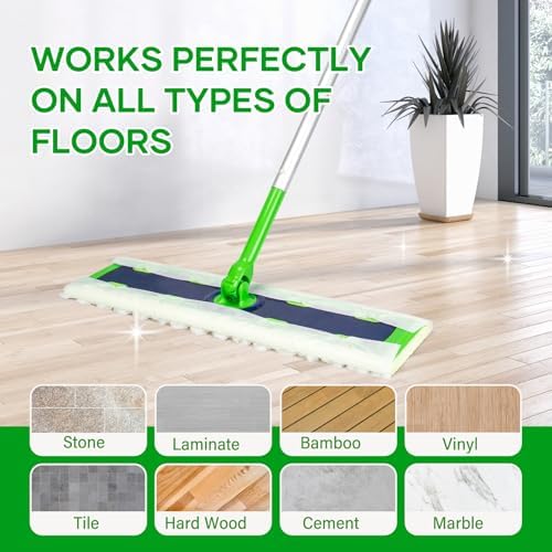 Liminfeit 80 Count Dry Mopping Cloths for Swiffer XL Mop