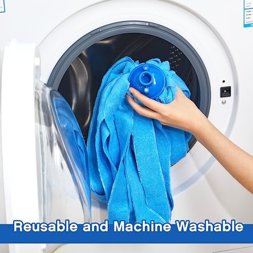 Tanlade 6 Pcs Microfiber Mop Head Replacement for 08 Inch Handle 1