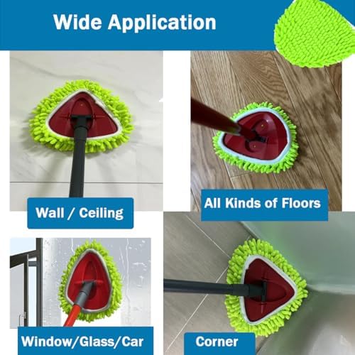 YWSHF Spin Mop Refill for O Cedar 3 Pack Replacement Heads