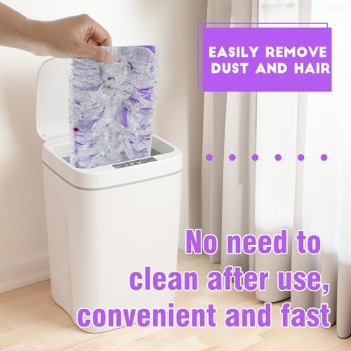 SAUAUSUN 50 Count Heavy-Duty Power Mop Pads for Swiffer